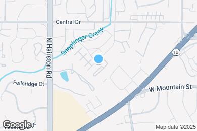 Map image of the property - Jackson Brown Courts