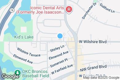 Map image of the property - 3011 W Wilshire Blvd