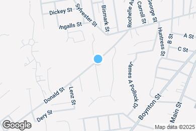 Map image of the property - 20 Leandre St