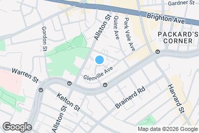 Map image of the property - 25 Long Ave