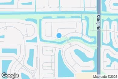 Map image of the property - 6843 Cobia Cir