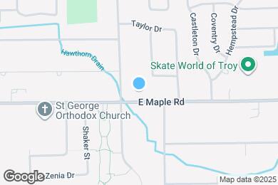 Map image of the property - 2475 E Maple Rd