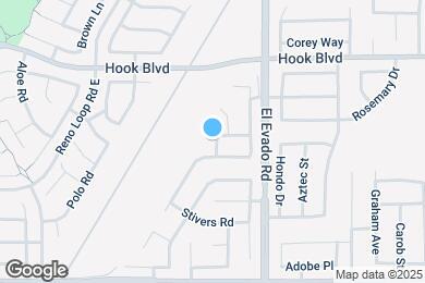 Map image of the property - 14401 Hidden Rock Rd