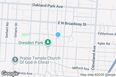 Map image of the property - 2992 Bremen St