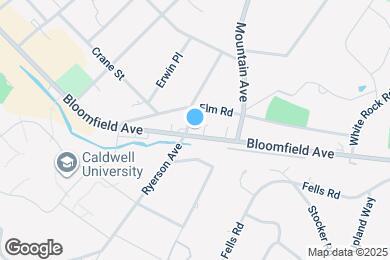 Map image of the property - 83 Bloomfield Ave