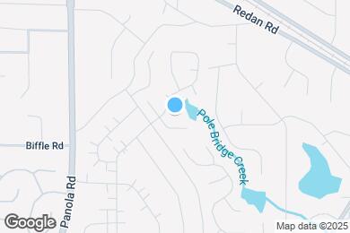 Map image of the property - 5591 Sapphire Spring