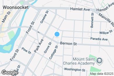 Map image of the property - 252 Grove St