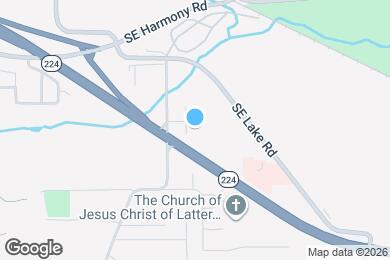 Map image of the property - 13060 SE Rusk Rd