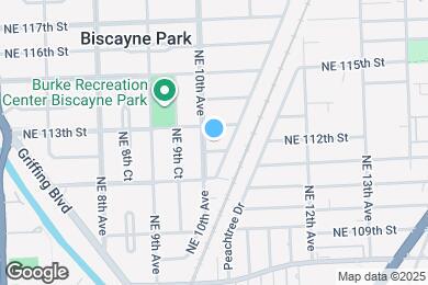 Map image of the property - 1007 NE 112th St