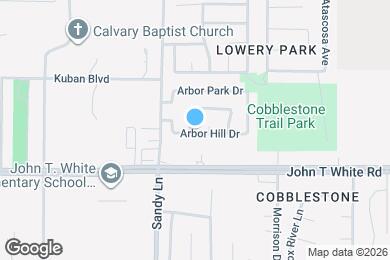 Map image of the property - 7400 Ashcroft Cir