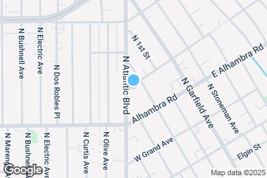 Map image of the property - 212 W McLean St