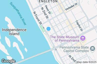 Map image of the property - 1121 N Front St