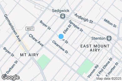 Map image of the property - 7006 Boyer St