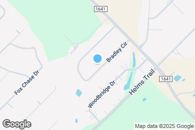 Map image of the property - 10598 Bradley Cir