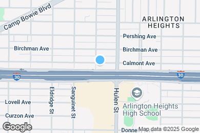 Map image of the property - 4633 Calmont Ave