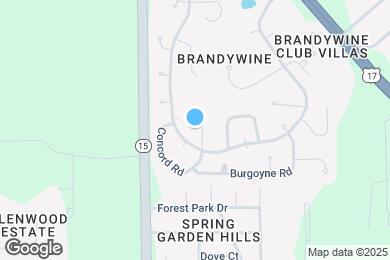 Map image of the property - 2815 Concord Rd