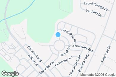 Map image of the property - 101 Emporia Loop