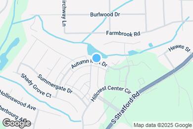 Map image of the property - 2321 Autumn Mist Dr