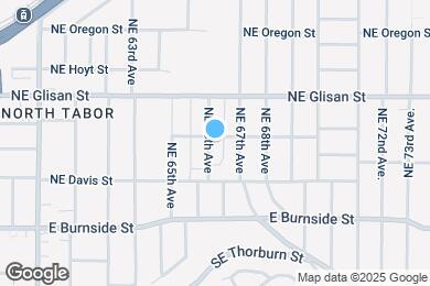 Map image of the property - 6604 NE Flanders St