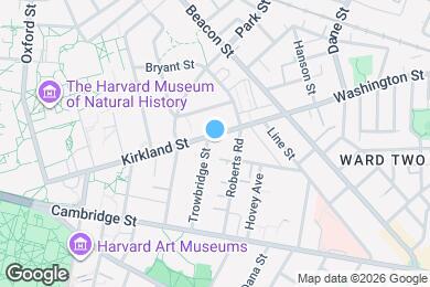 Map image of the property - 74 Kirkland St