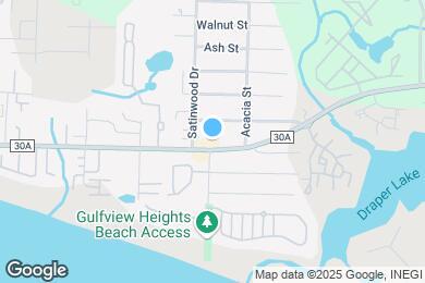 Map image of the property - 3842 W County Highway 30A