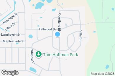 Map image of the property - 1808 Courtland Blvd