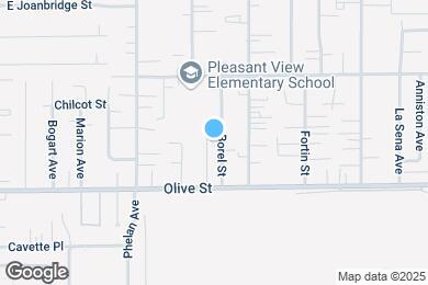 Map image of the property - 4852 Stancroft Ave