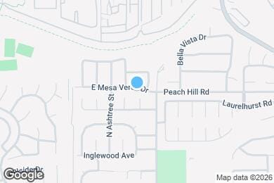 Map image of the property - 13142 E Mesa Verde Dr