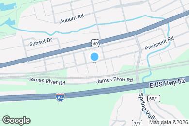 Map image of the property - 4537 Piedmont Rd