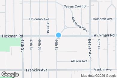 Map image of the property - The 44 DSM