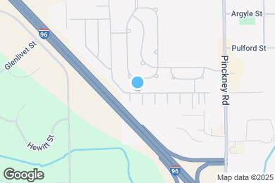 Map image of the property - 251 N Chevalier Dr