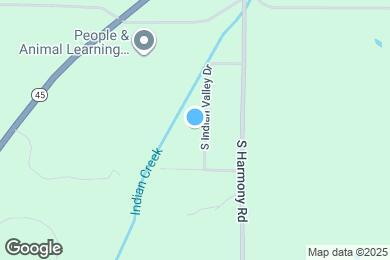 Map image of the property - 5168 S Indian Valley Dr