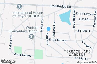 Map image of the property - 11233 Norton Ave
