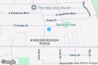Map image of the property - 614 Barberry St