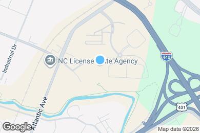 Map image of the property - 801 Moratuck Dr