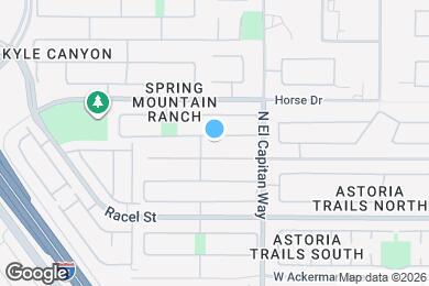 Map image of the property - 8905 W Tumblewood Ave