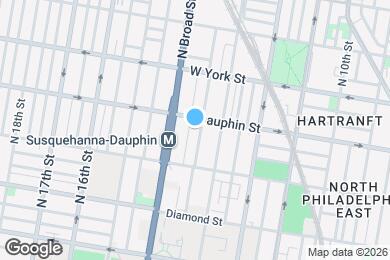 Map image of the property - 2250 N Park Ave