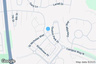 Map image of the property - 2610 Sir Michael Pl