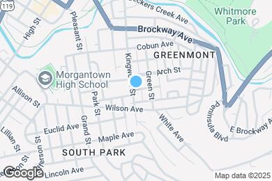 Map image of the property - 331 Kingwood St