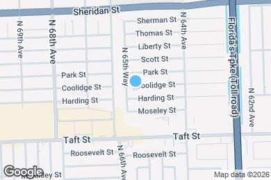 Map image of the property - 6550 Coolidge St
