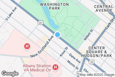 Map image of the property - 542 Madison Ave