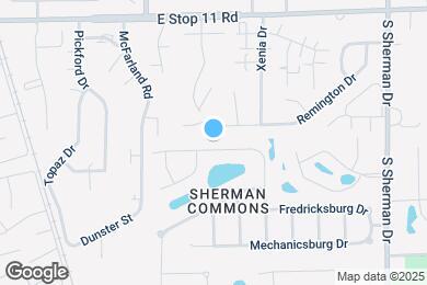 Map image of the property - 3338 Montgomery Dr