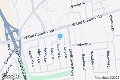 Map image of the property - 11 Arcadia Ln