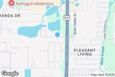 Map image of the property - 10667 Lake Montauk Dr