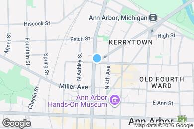 Map image of the property - 102 E Kingsley St
