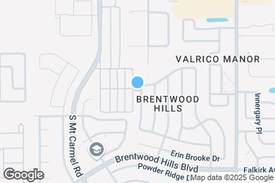 Map image of the property - 451 Sand Ridge Dr