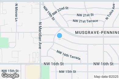 Map image of the property - 4336 NW 18th St