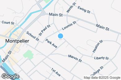 Map image of the property - 25 Liberty St