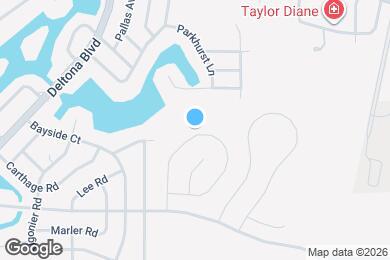 Map image of the property - 4127 Antigua Wy