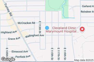 Map image of the property - 5129 E 114th St